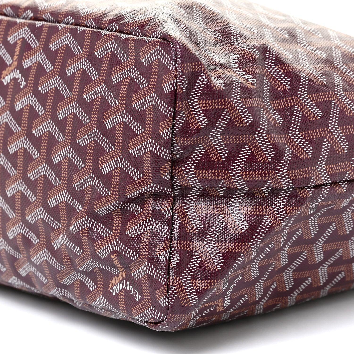 Goyard Goyardine Saint Louis PM Bordeaux 10 of 12