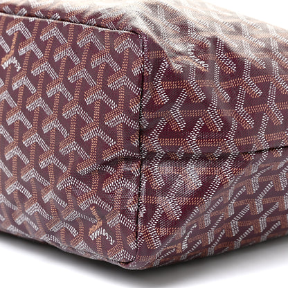 Goyard Goyardine Saint Louis PM Bordeaux 10 of 12
