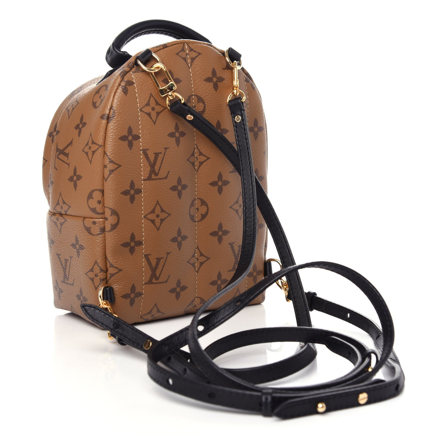 Louis Vuitton Reverse Monogram Palm Springs Backpack Mini 2 of 9