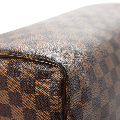 Louis Vuitton Damier Ebene Speedy 35 10 of 12
