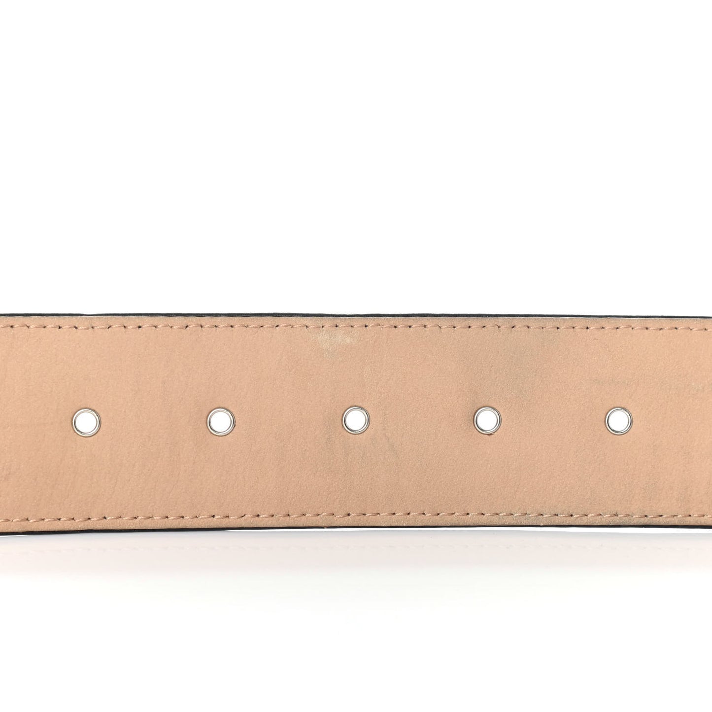 Lambskin Lucky Charms CC Belt 85 34 Black