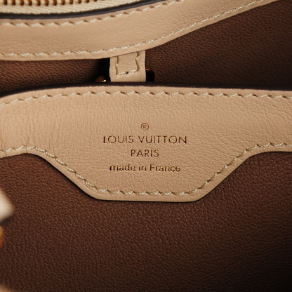 Louis Vuitton Astrakhan Capucines BB Dune 6 of 7