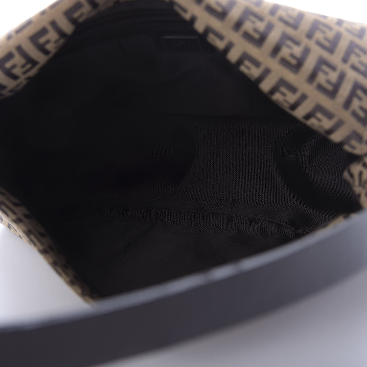 Fendi Zucchino Mama Baguette Dark Brown 5 of 11