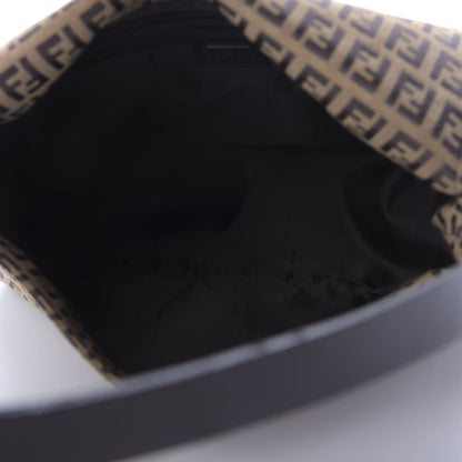 Fendi Zucchino Mama Baguette Dark Brown 5 of 11