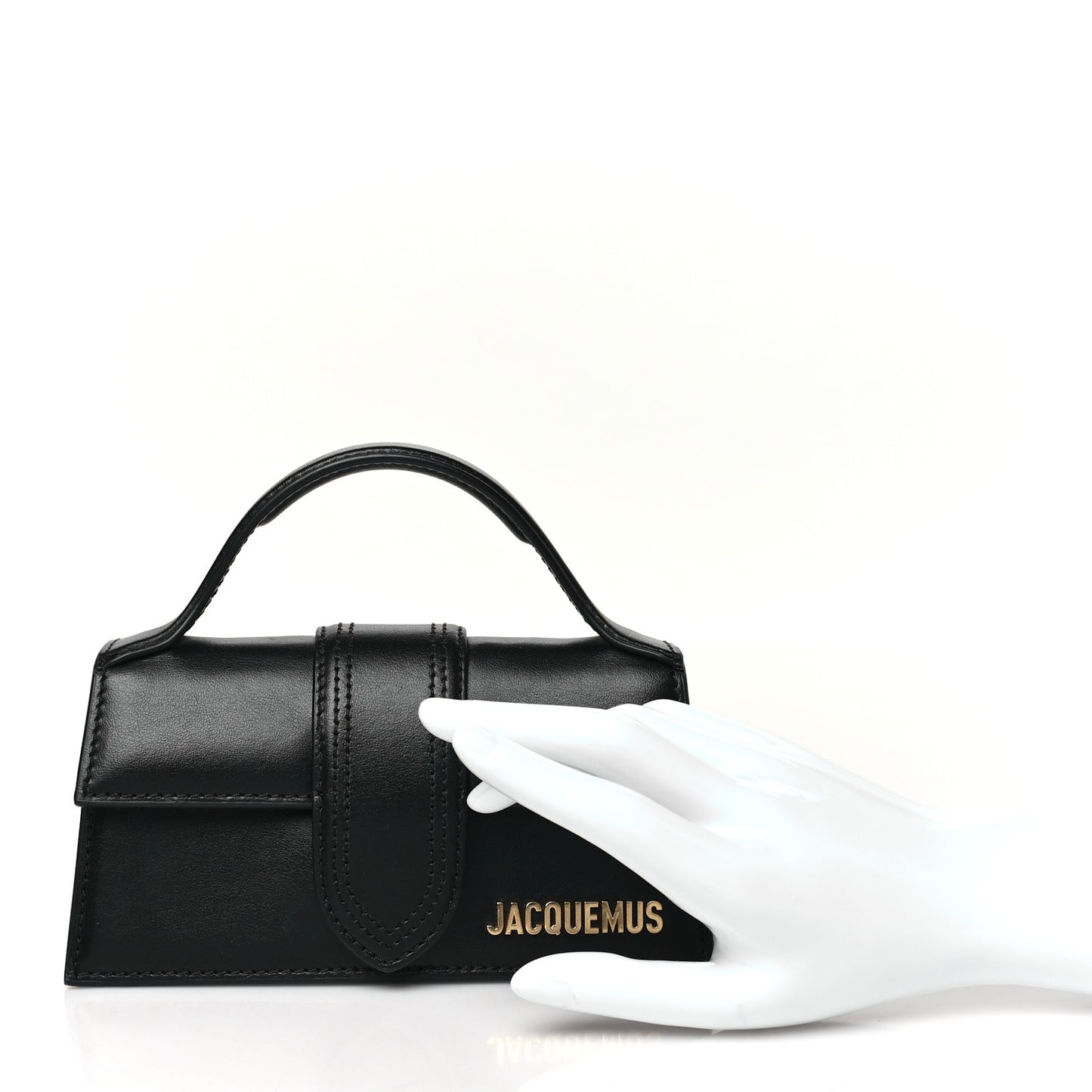 Smooth Calfskin Le Bambino Black