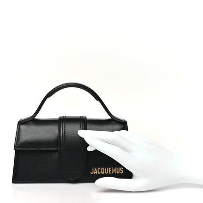 Jacquemus Smooth Calfskin Le Bambino Black 2 of 10