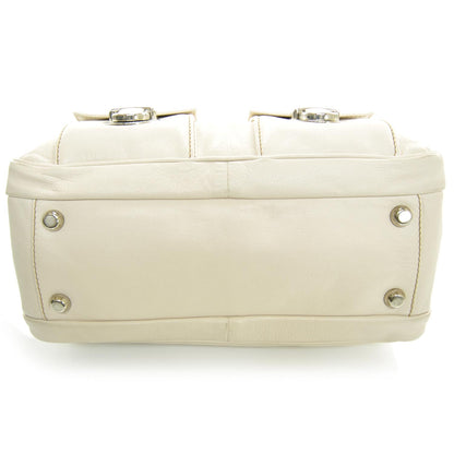 Marc Jacobs Leather Blake Satchel Cream 4 of 10