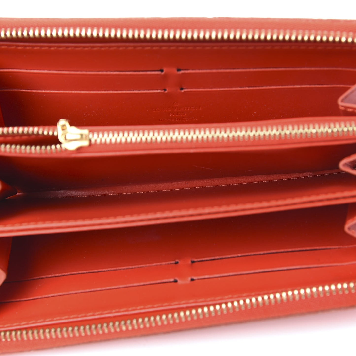 Vernis Zippy Wallet Orange Sunset