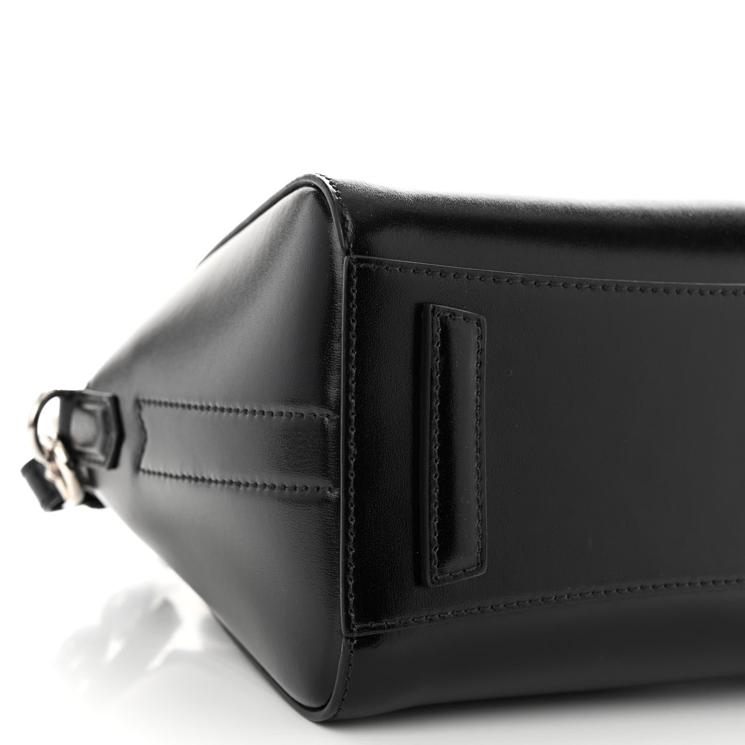 Givenchy Shiny Lord Calfskin Mini Antigona Black 8 of 9