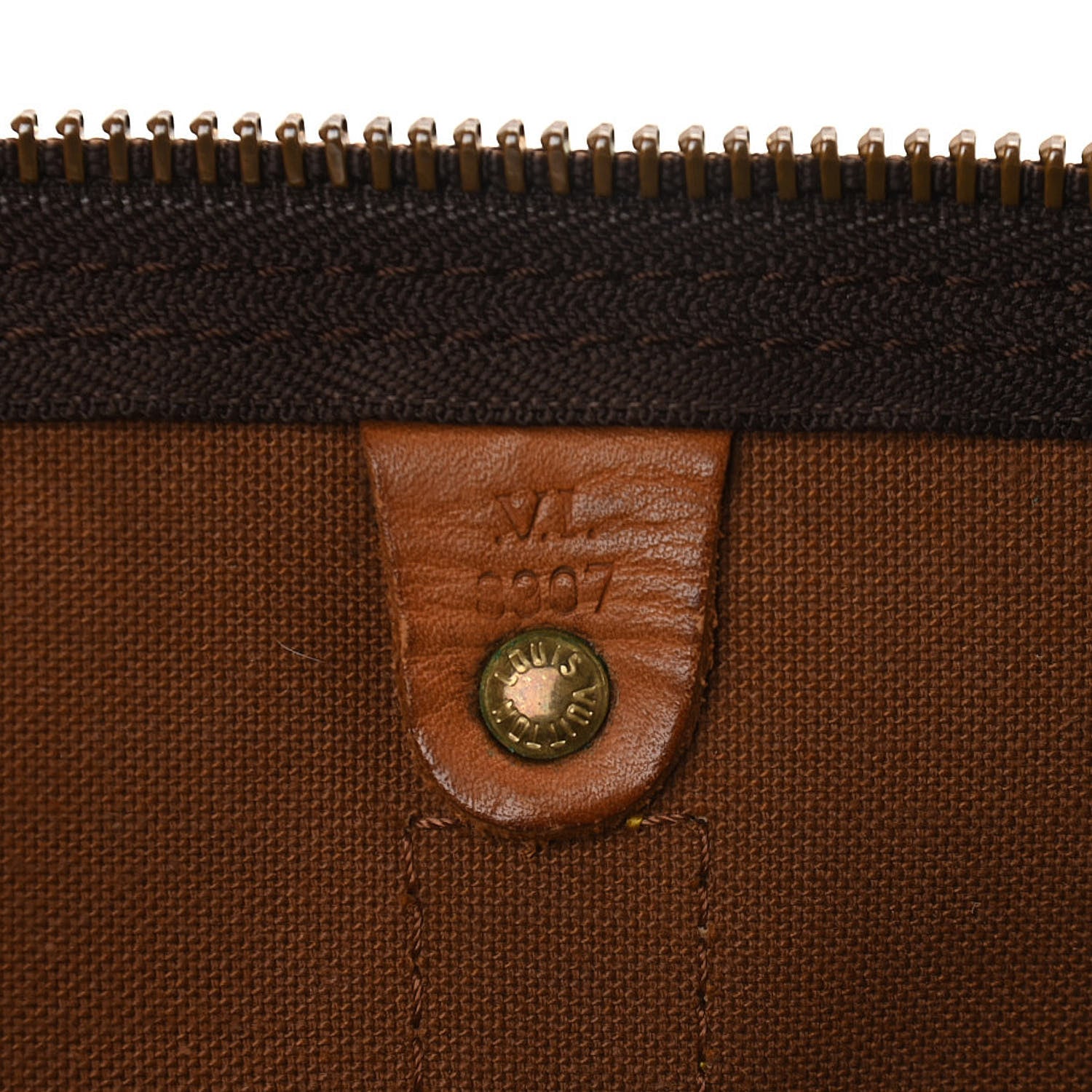 Louis Vuitton Monogram Keepall Bandouliere 60 8 of 8