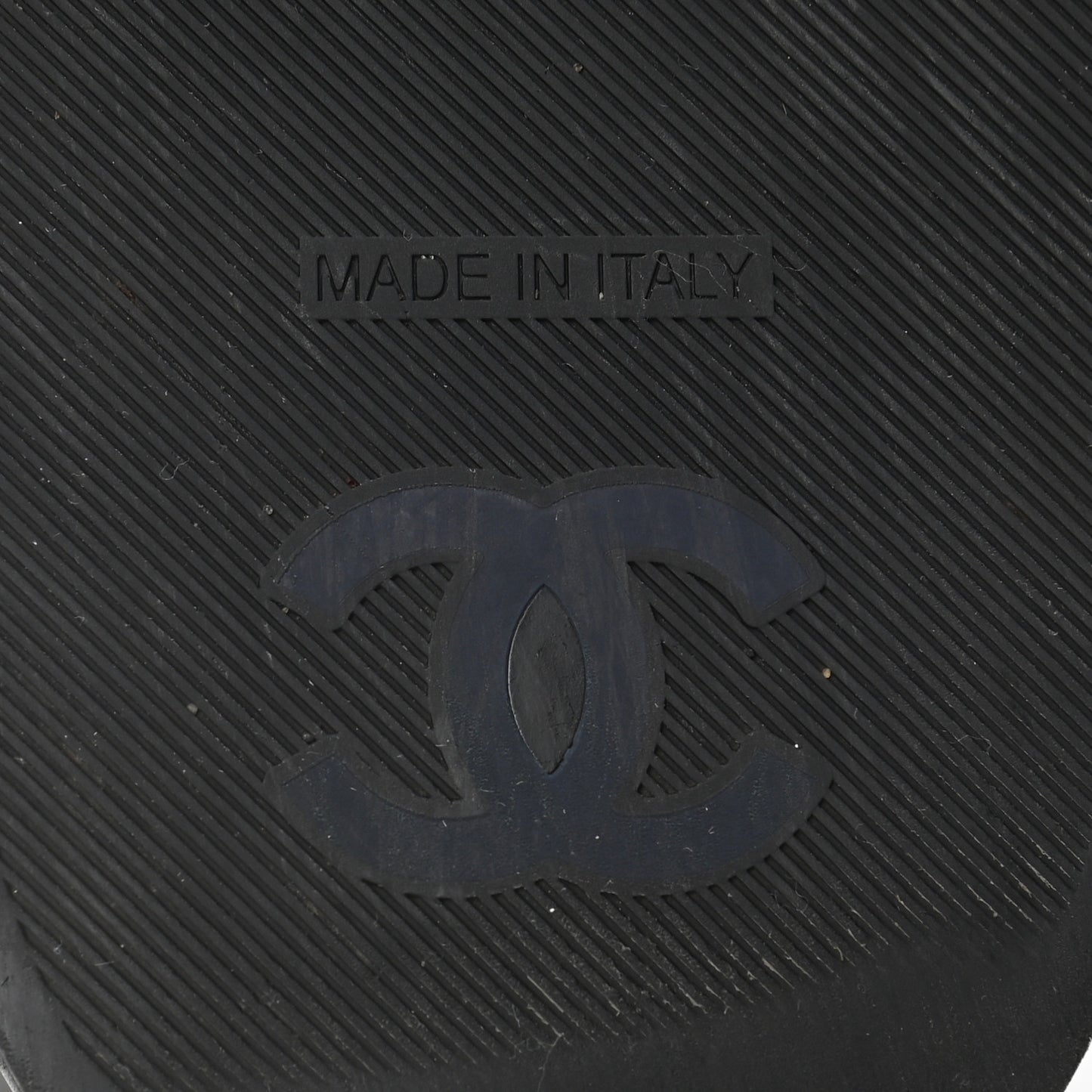 Lambskin Camellia High Top Sneakers 40 Navy