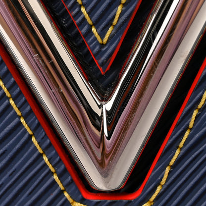 Louis Vuitton Epi Twist Tote Indigo 12 of 14