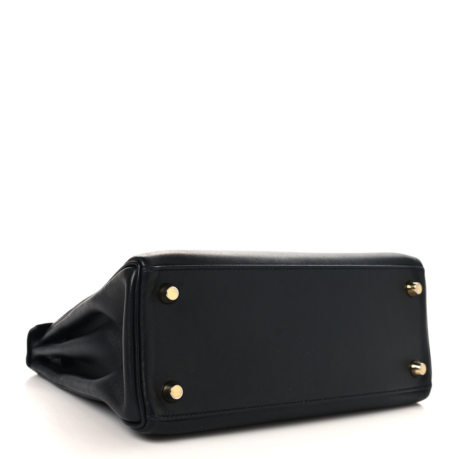 Hermes Swift Kelly Retourne 25 Black 3 of 11