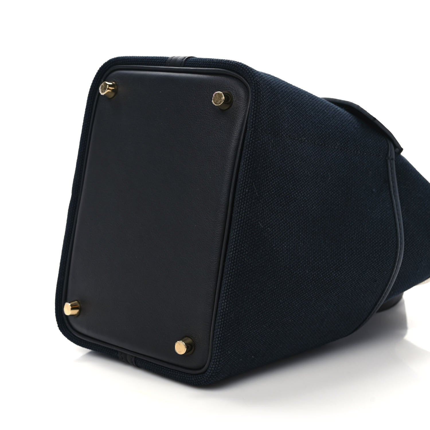 Hermes Toile Goeland Swift Cargo Picotin Lock 18 Black 8 of 8