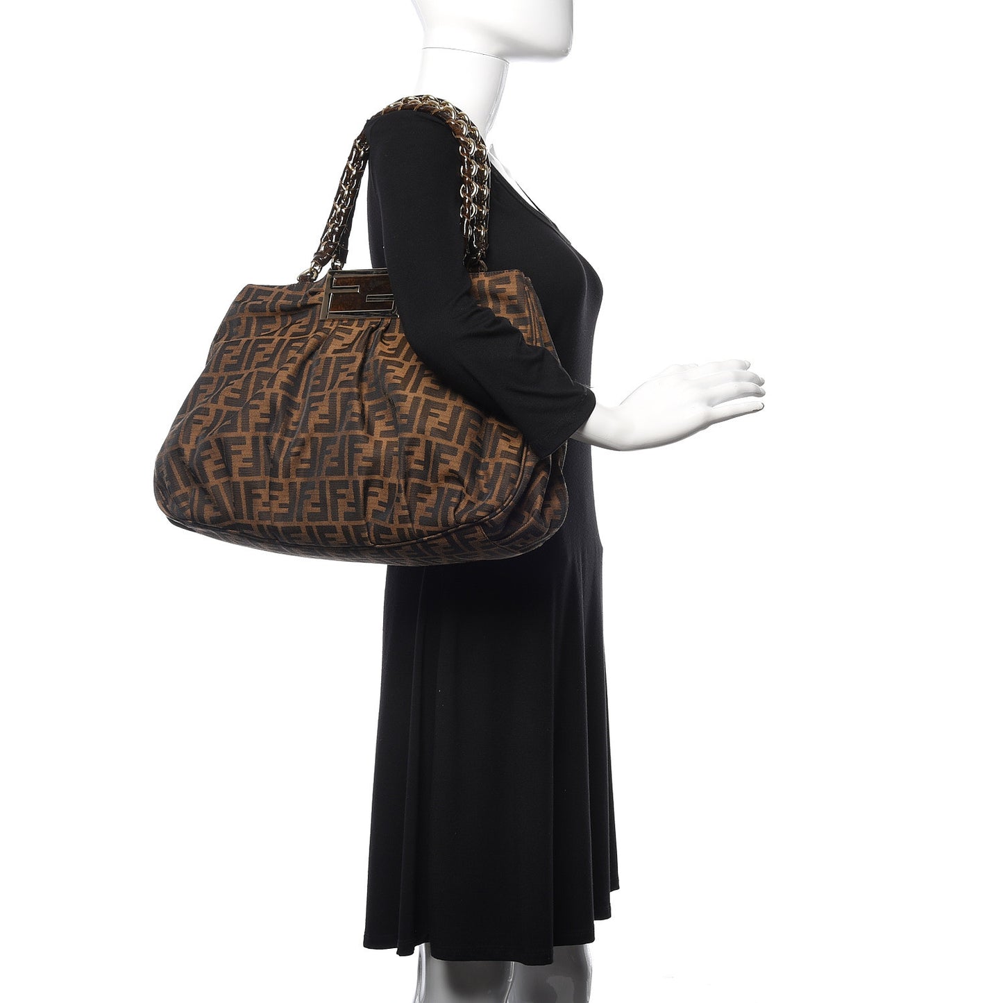 Zucca Mia Tote Tobacco
