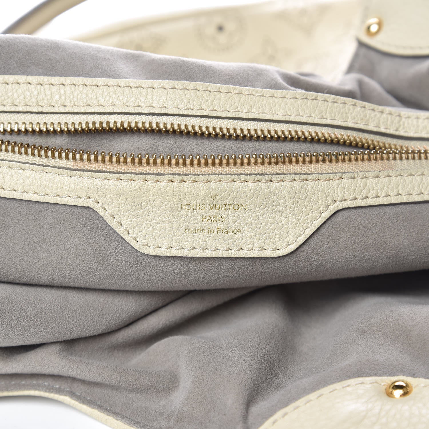 Louis Vuitton Mahina XL Ivory 6 of 16