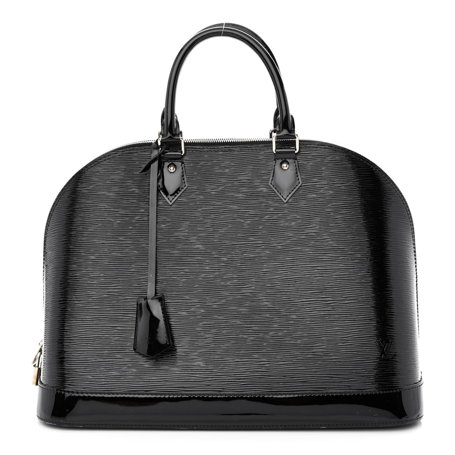 Louis Vuitton Electric Epi Alma GM Black 1 of 10