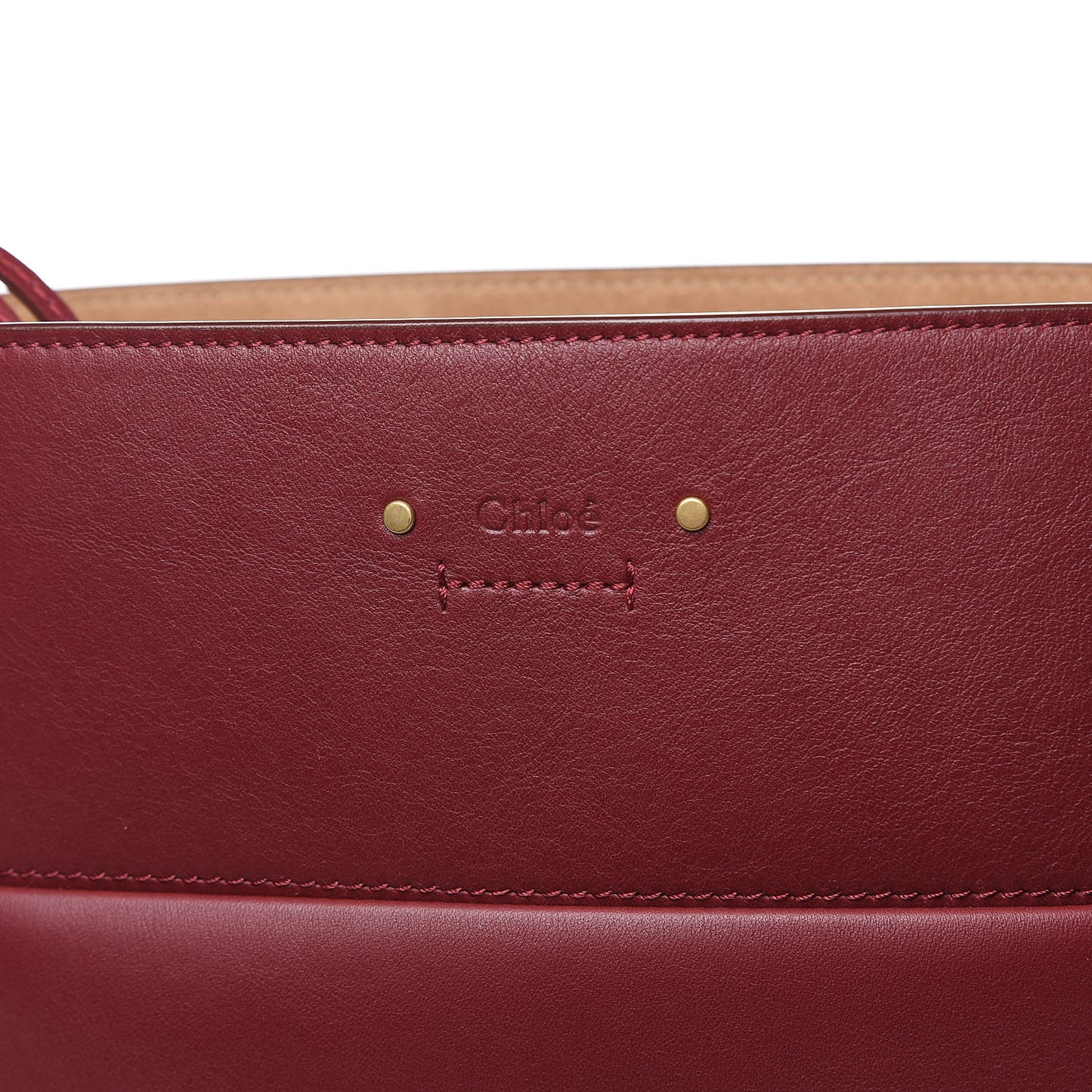 Smooth Calfskin Medium Roy Bucket Bag Plum Purple