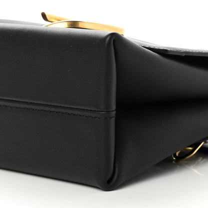 3.1 Phillip Lim Smooth Calfskin Mini Alix Top Handle Satchel Black 8 of 13
