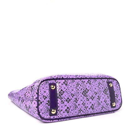 Louis Vuitton Cosmic Blossom PM  Violet 4 of 9