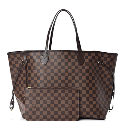 Louis Vuitton Damier Ebene Neo Neverfull GM 1 of 12