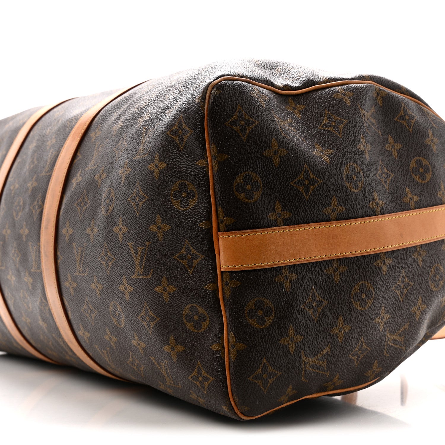 Louis Vuitton Monogram Keepall Bandouliere 50 10 of 14