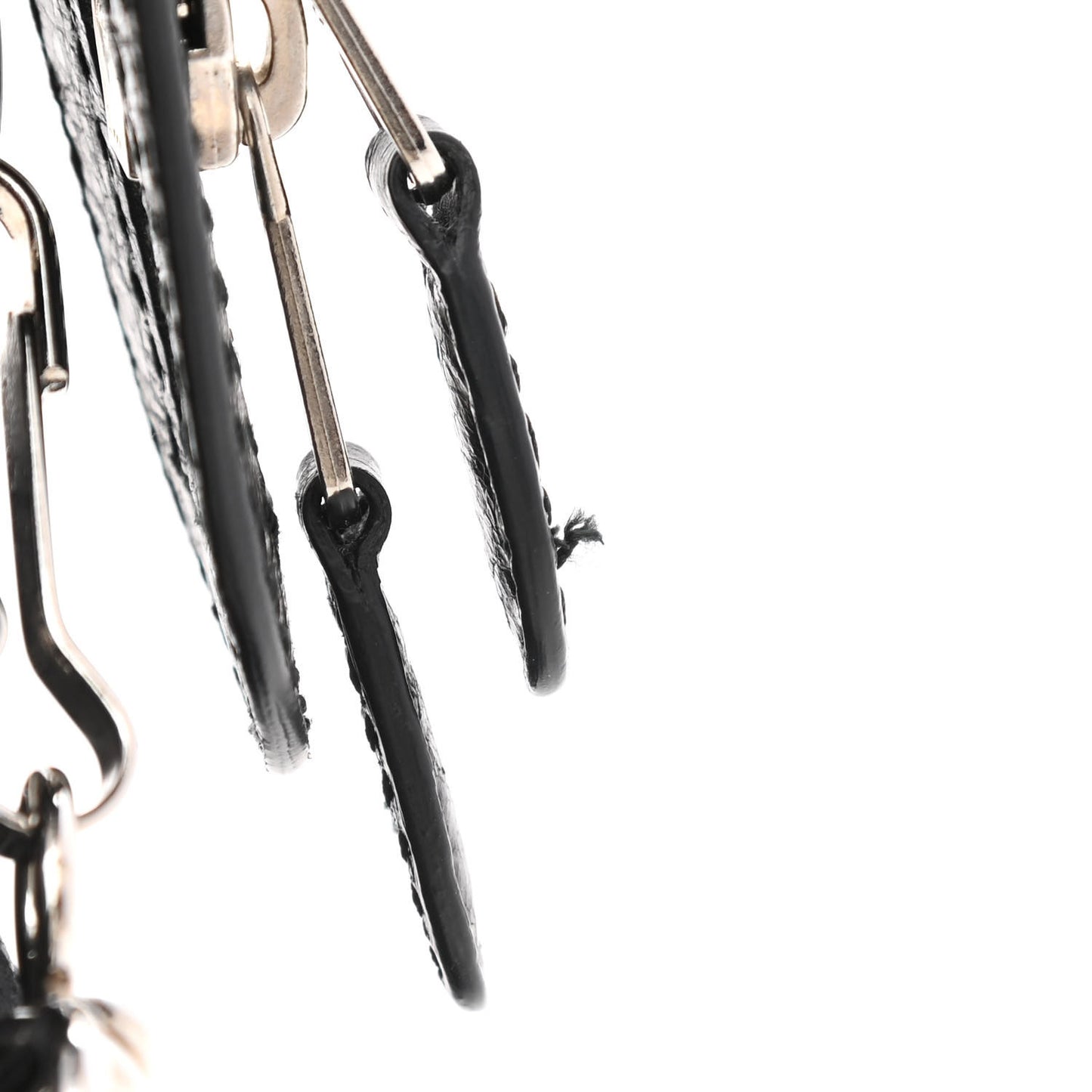 Agneau Giant 12 Silver Hardware City Black