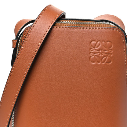 Loewe Classic Calfskin Anagram Box Crossbody Tan 7 of 9