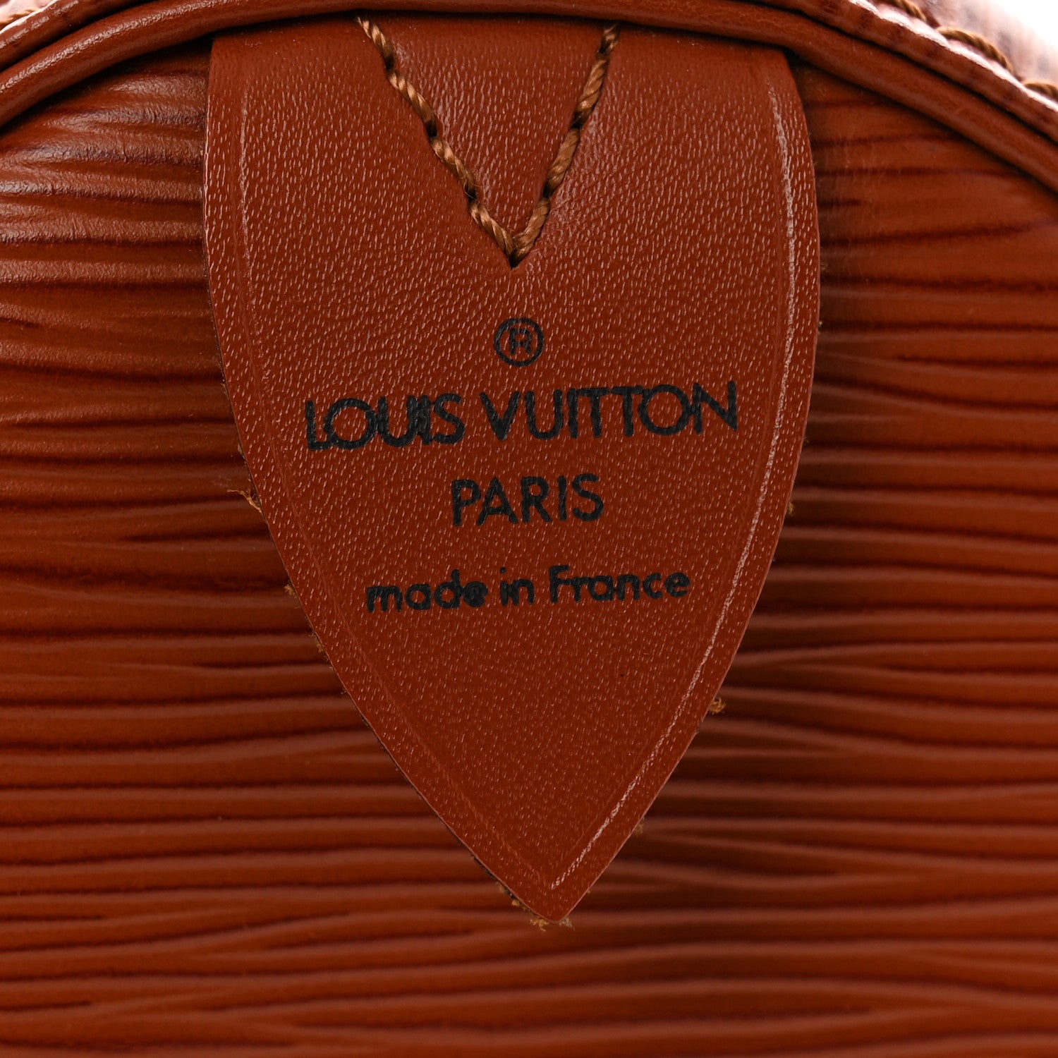 Louis Vuitton Epi Speedy 30 Kenyan Fawn 6 of 14