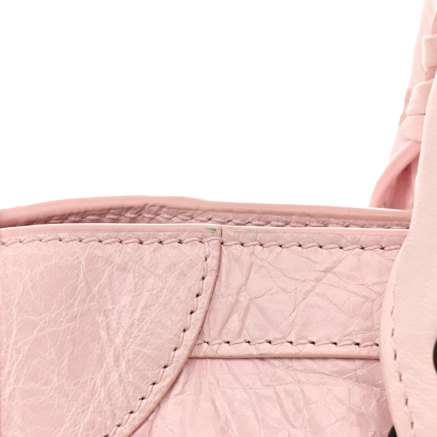 Balenciaga Agneau Arena Classic Hardware Small Le City Light Pink 14 of 15