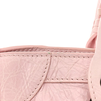 Balenciaga Agneau Arena Classic Hardware Small Le City Light Pink 14 of 15