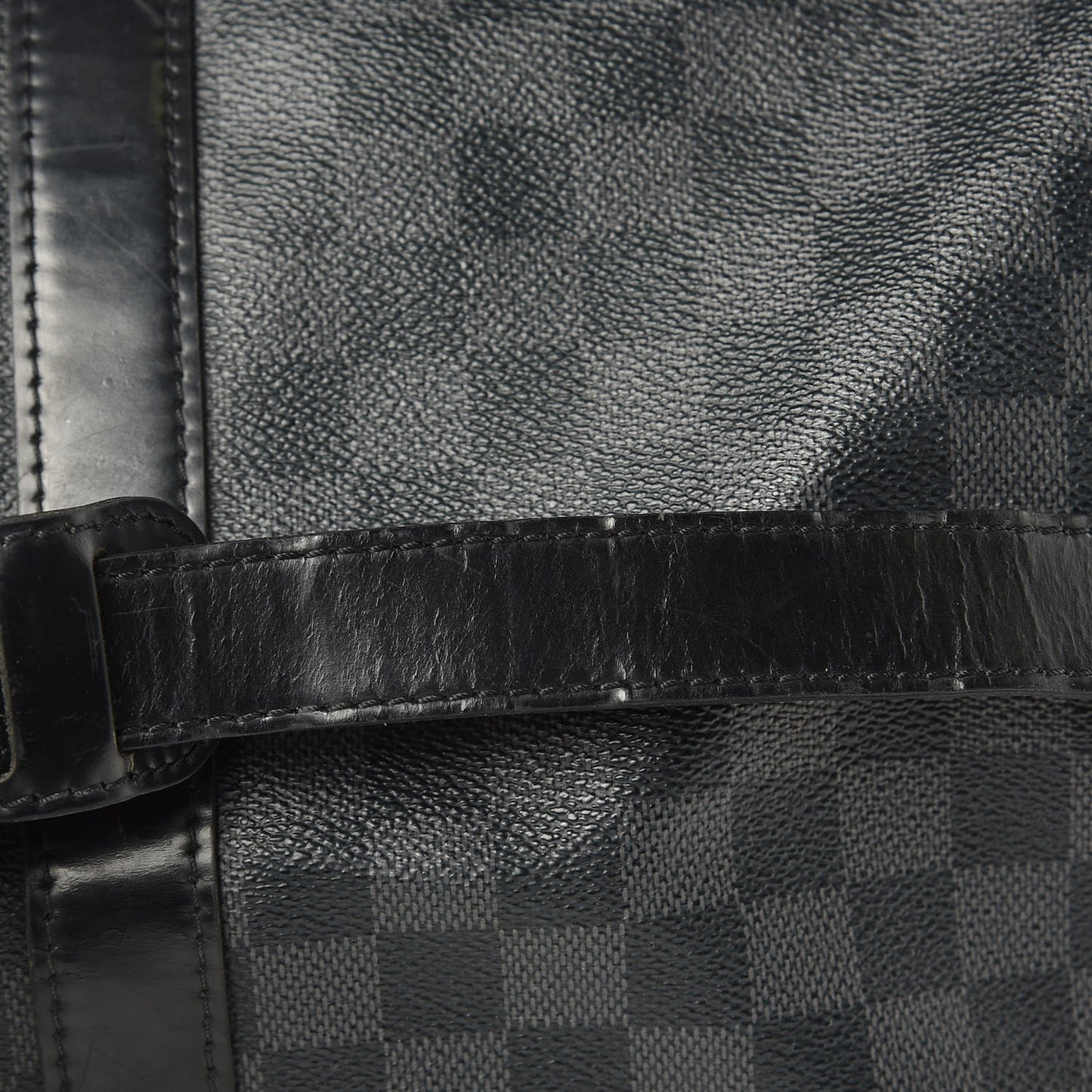Damier Graphite Keepall Bandouliere 45