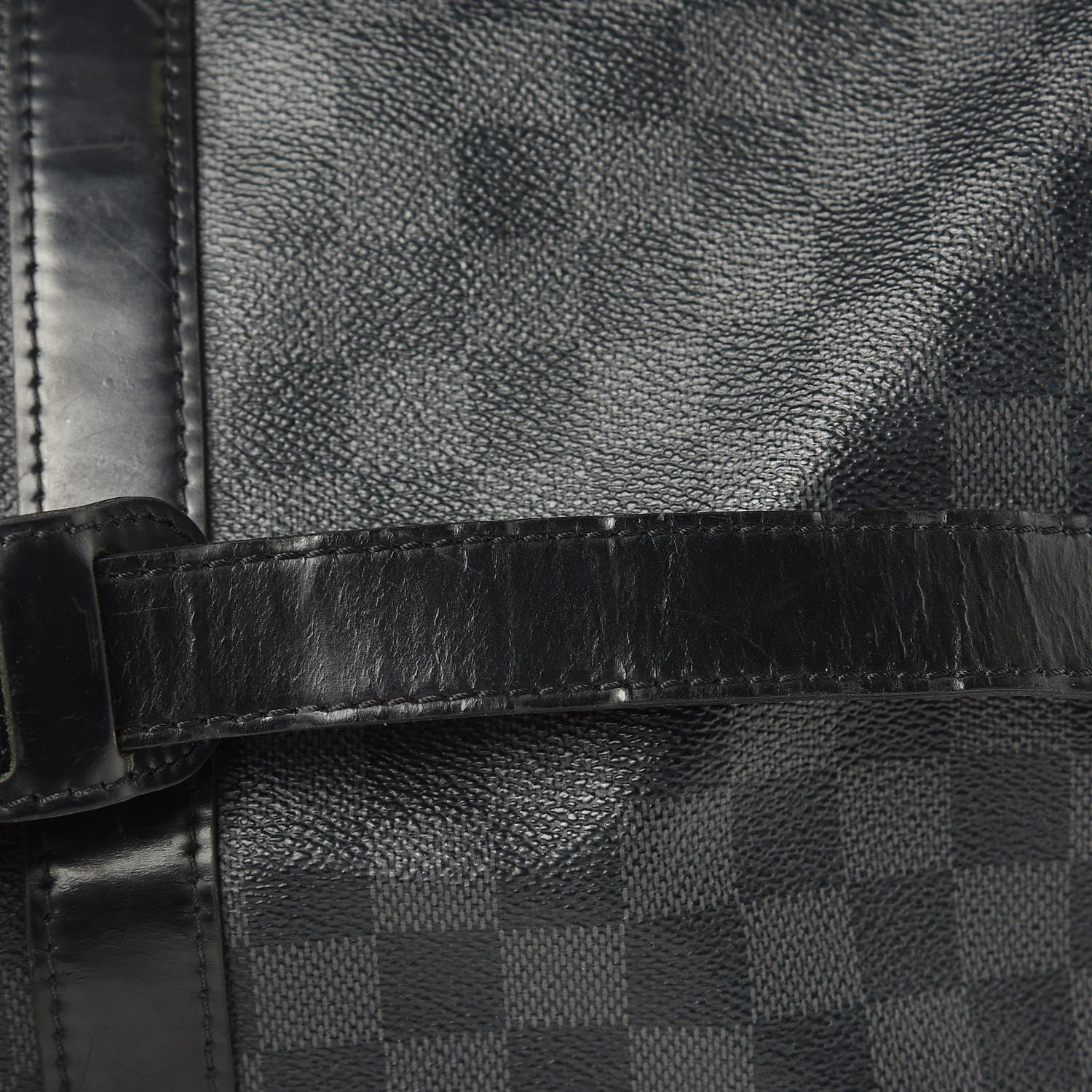 Louis Vuitton Damier Graphite Keepall Bandouliere 45 17 of 19
