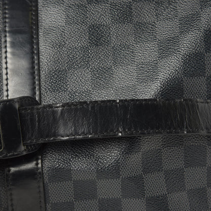 Louis Vuitton Damier Graphite Keepall Bandouliere 45 17 of 19