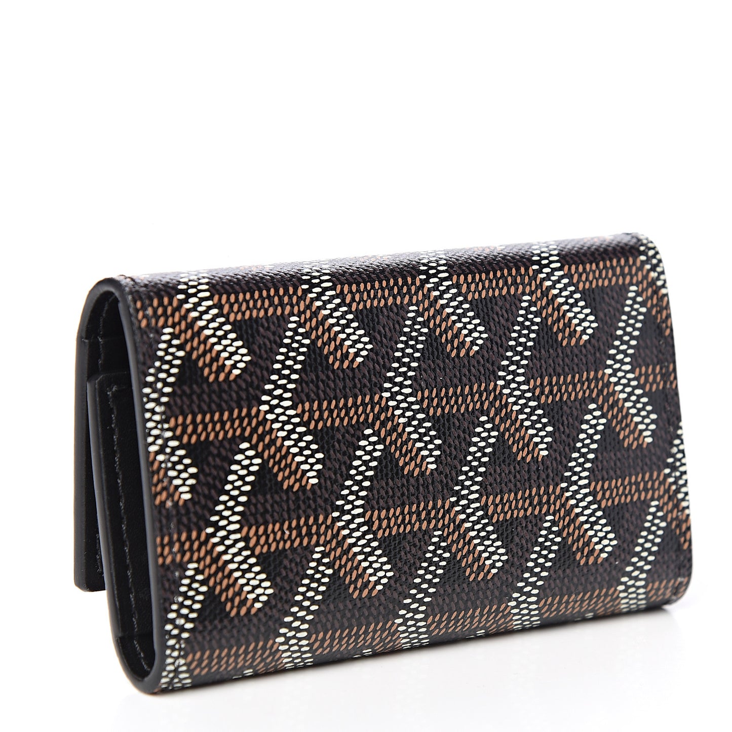 Goyardine Saint Michel 6 Key Holder Black