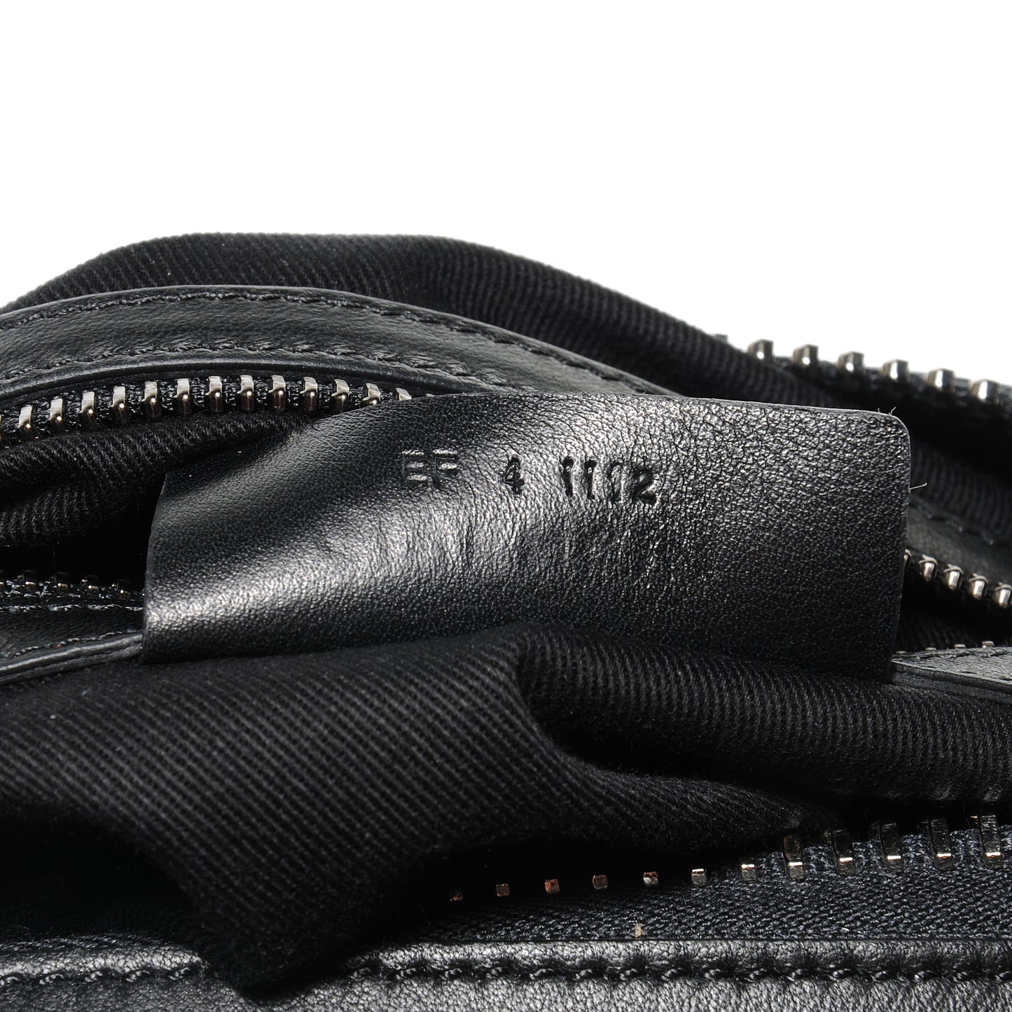 Lambskin Quilted Large Lucrezia Black