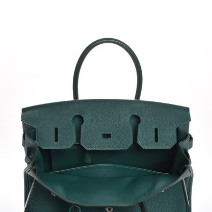 Hermes Togo Birkin 30 Malachite 32 of 32