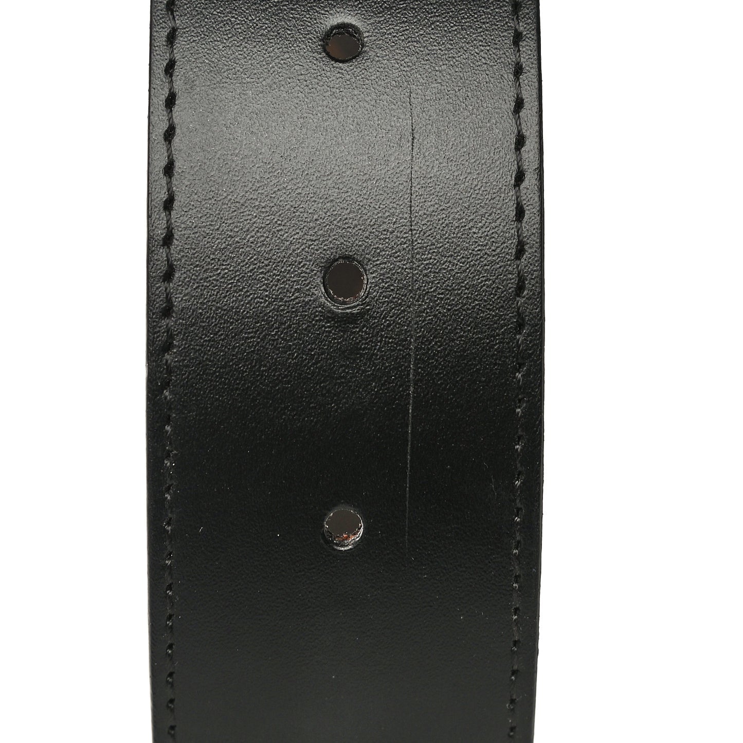 Calfskin Monogram 30mm LV Initiales Reversible Belt 80 32 Black