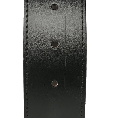 Louis Vuitton Calfskin Monogram 30mm LV Initiales Reversible Belt 80 32 Black 6 of 10