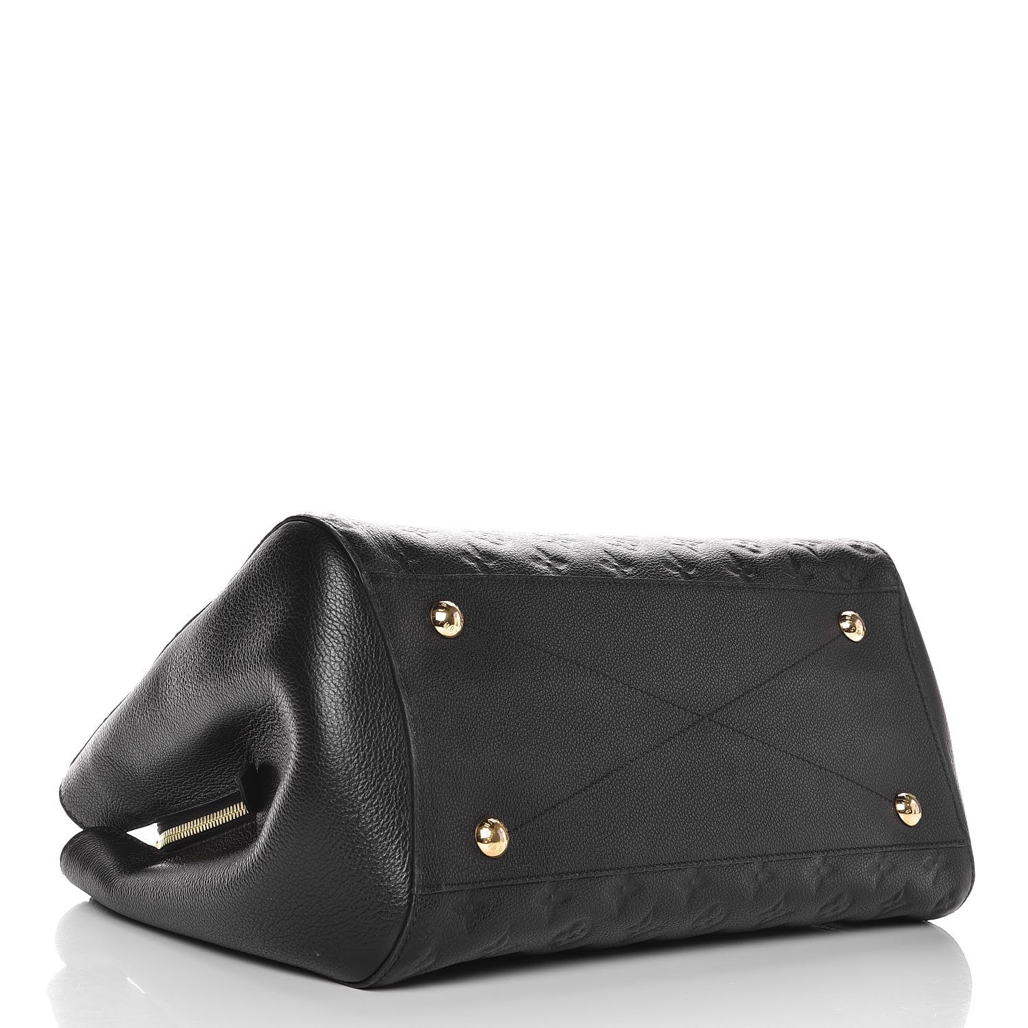 Louis Vuitton Empreinte Montaigne GM Black 5 of 12