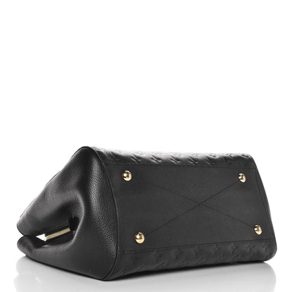 Louis Vuitton Empreinte Montaigne GM Black 5 of 12