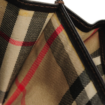 Burberry Grainy Calfskin Penrose Continental Wallet Dark Chocolate 9 of 9
