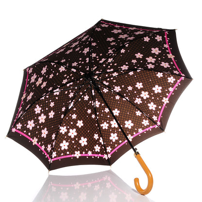 Louis Vuitton Monogram Cherry Blossom Parasol Parapluie Umbrella 3 of 7