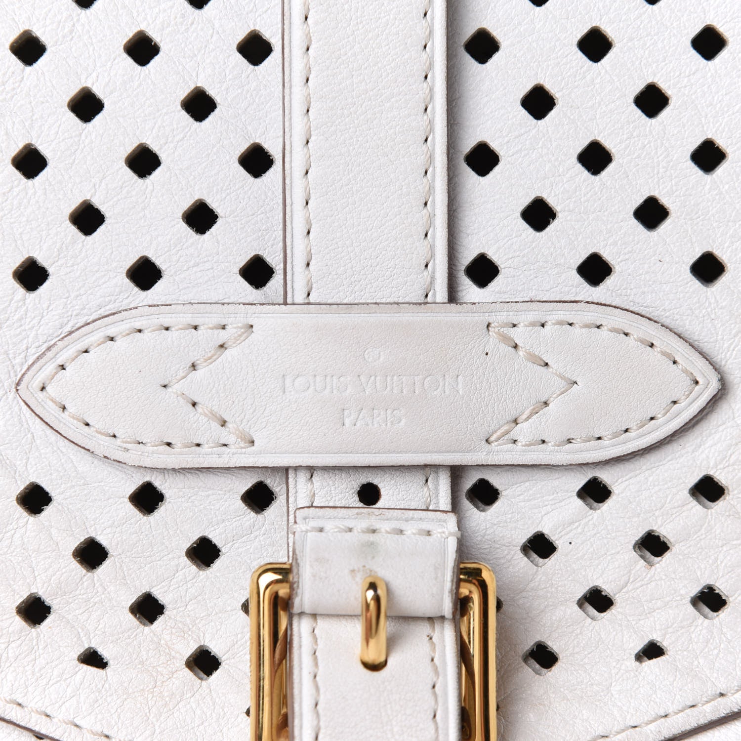 Louis Vuitton SC Flore Saumur White 7 of 9