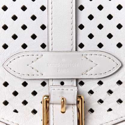 Louis Vuitton SC Flore Saumur White 7 of 9