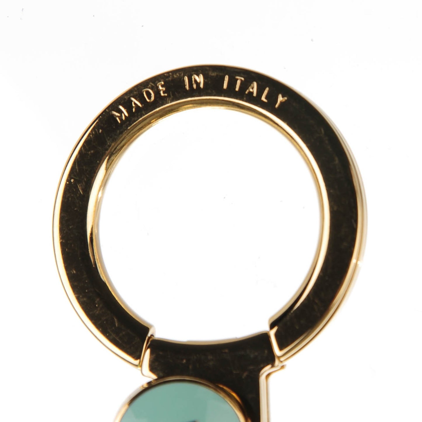 Pastilles Key Chain Bag Charm Multicolor