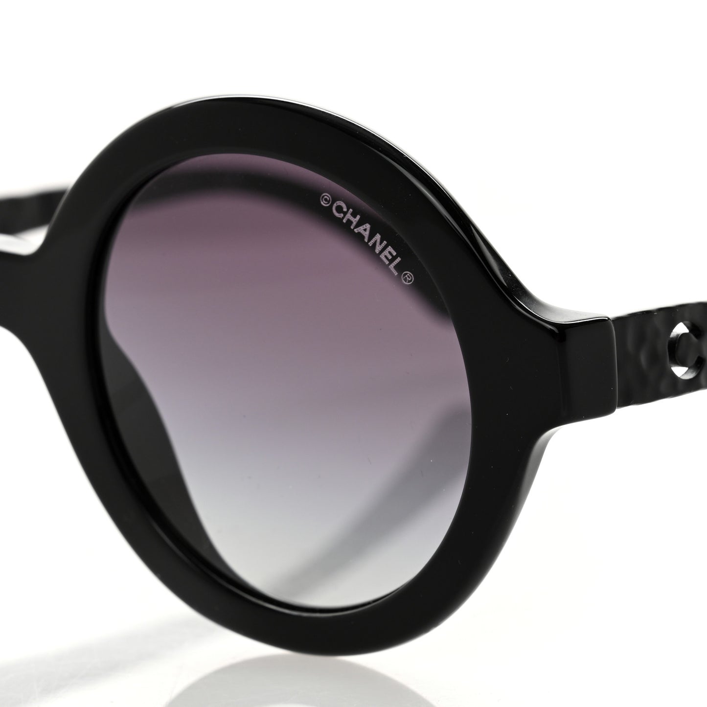 Acetate Sunglasses 5441 Black