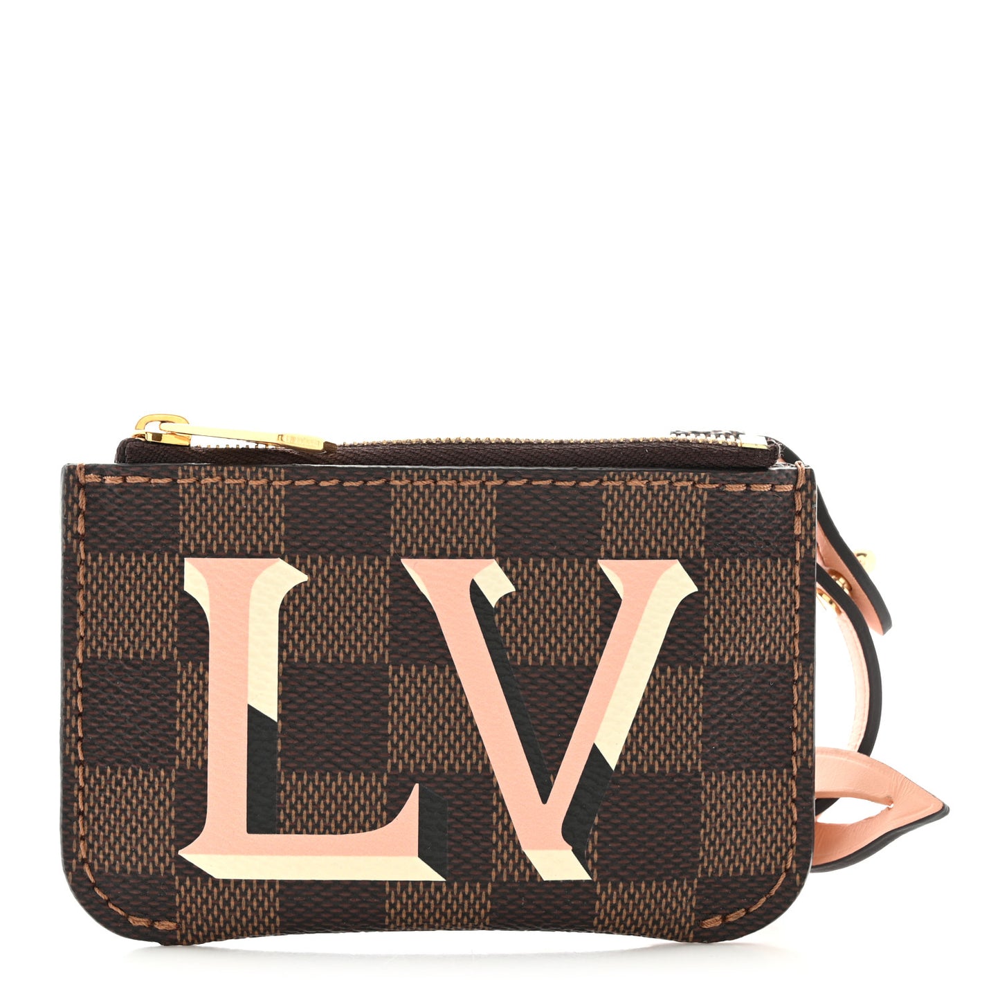 Damier Ebene Belmont Pochette Venus Pink