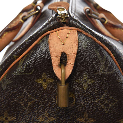 Louis Vuitton Monogram Speedy 30 10 of 18