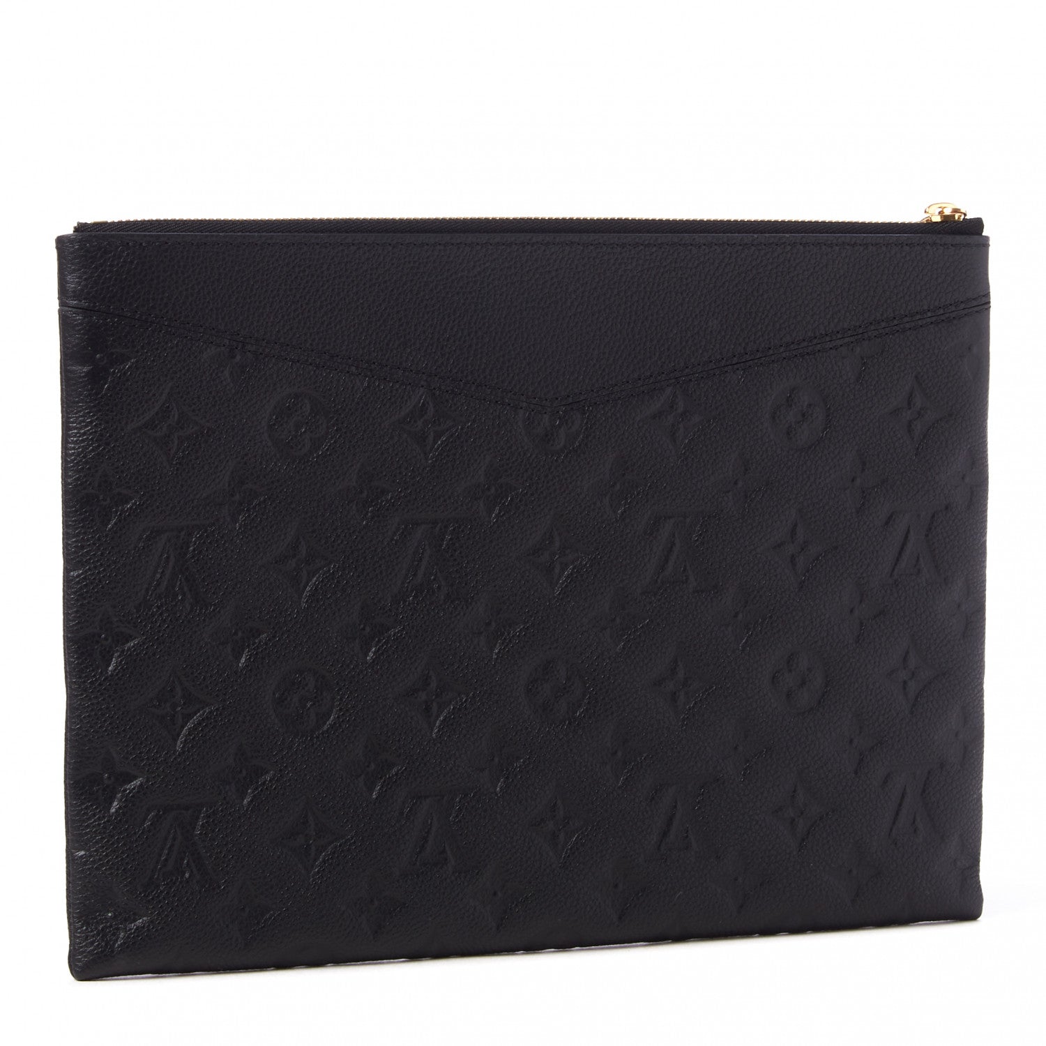 Louis Vuitton Empreinte Daily Pouch Black 3 of 8